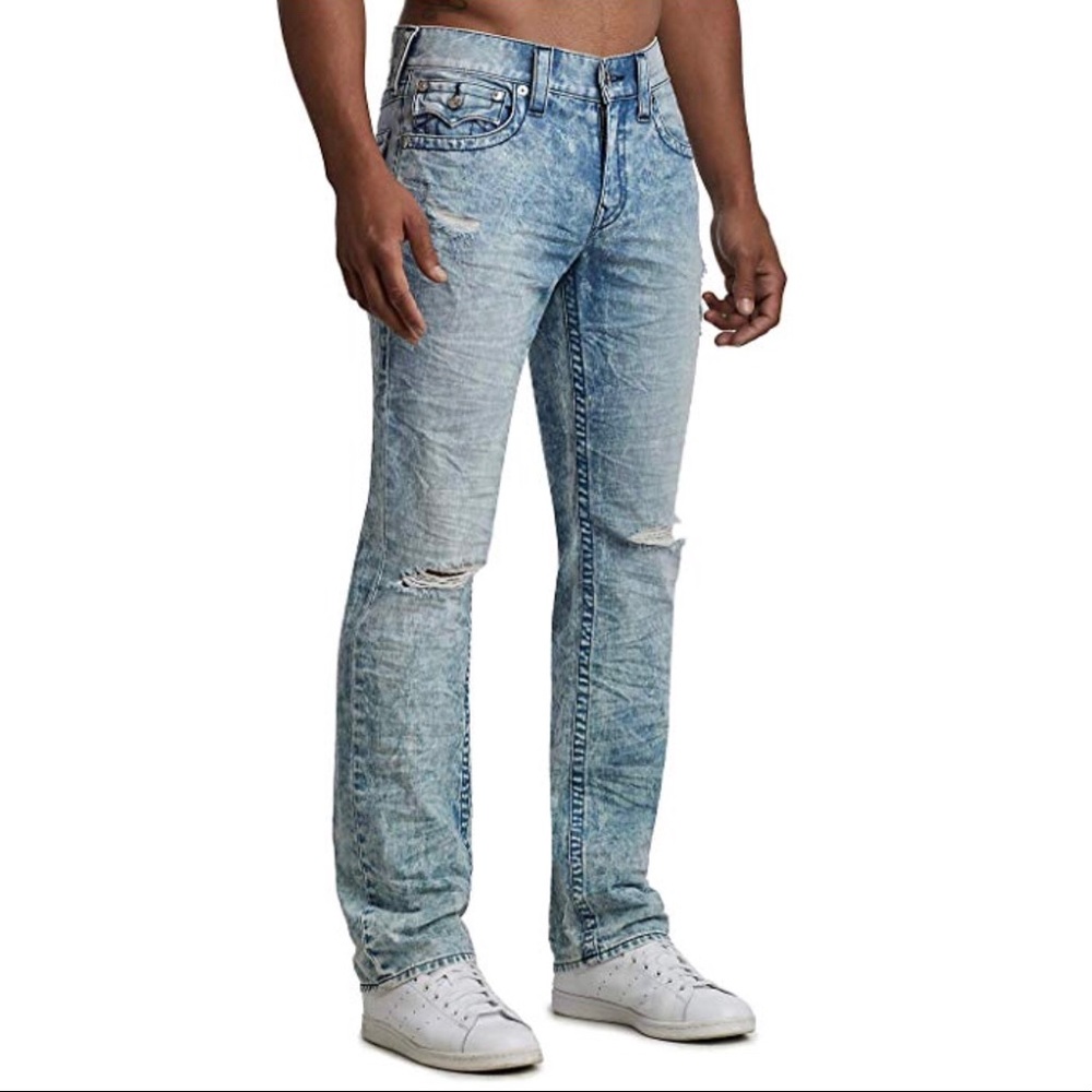 True Religion acid wash jeans 40 x 34